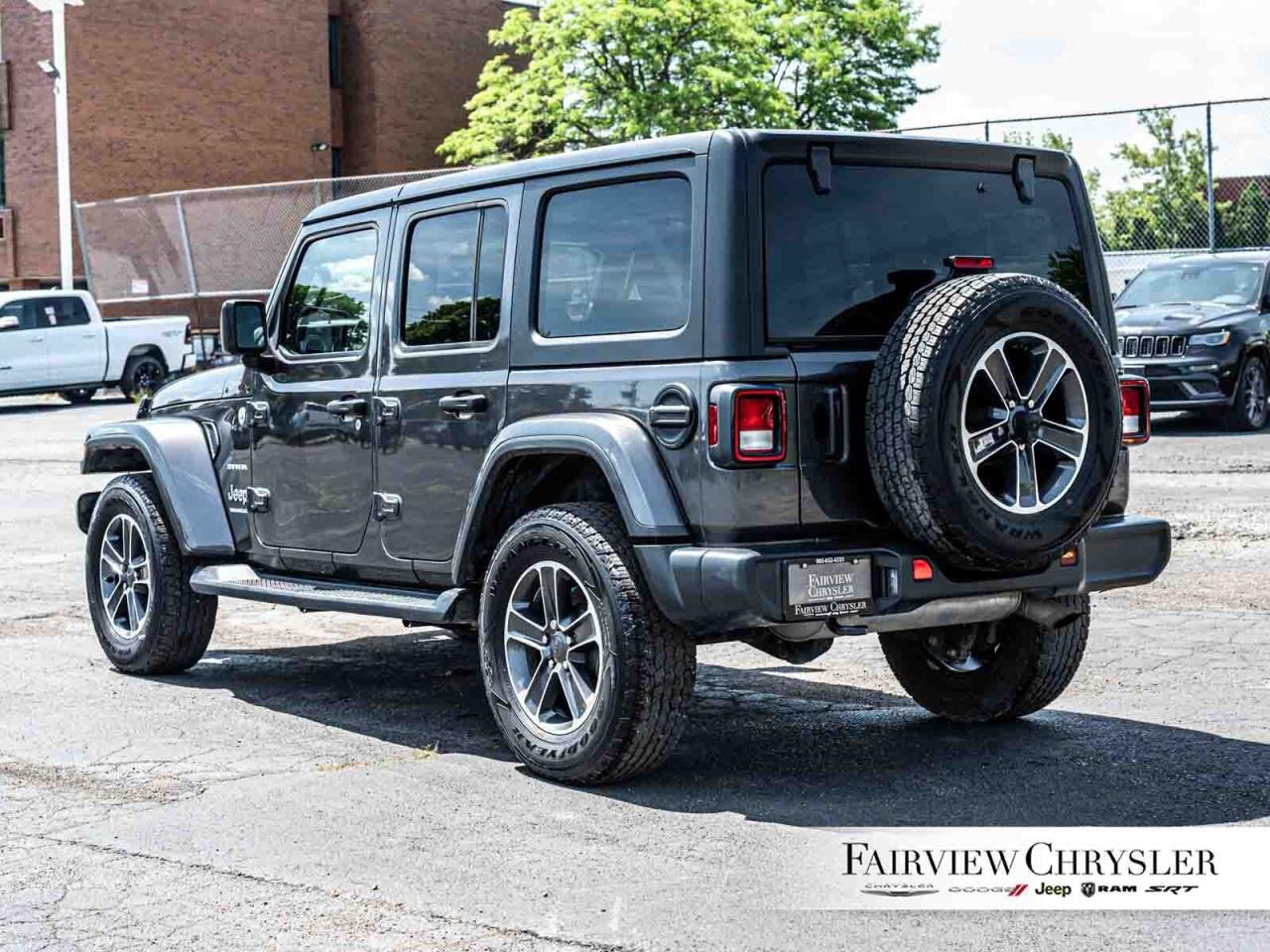 2023 Jeep Wrangler Sahara HEATED SEATS   REMOTE START   HEATED STEERI Photo4
