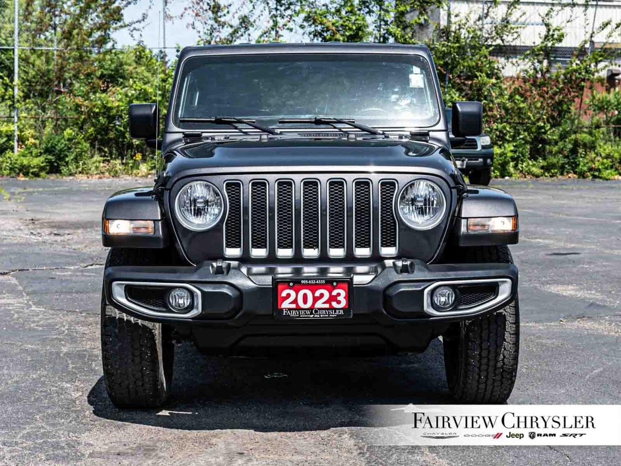 2023 Jeep Wrangler Sahara HEATED SEATS   REMOTE START   HEATED STEERI Photo2