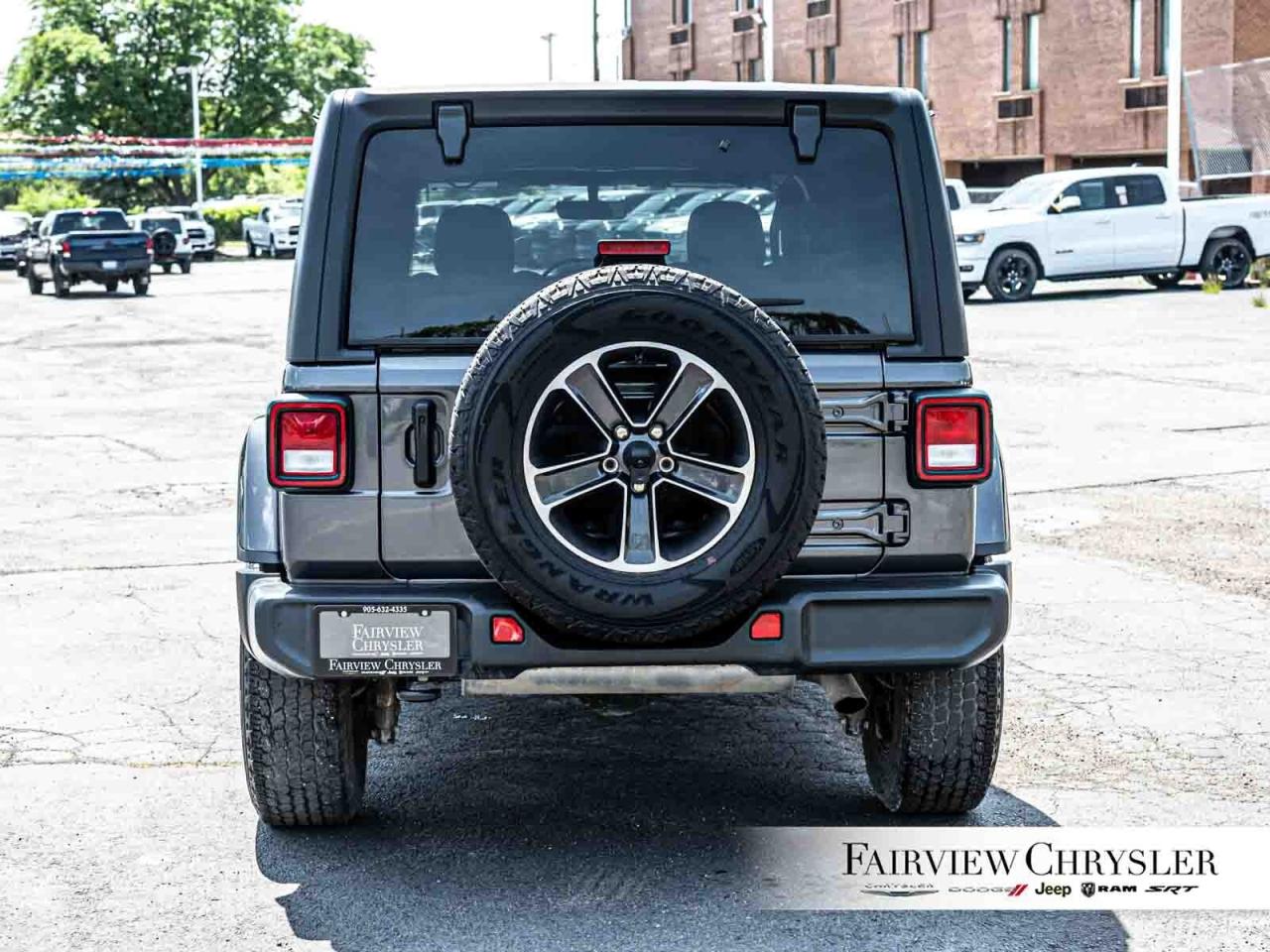 2023 Jeep Wrangler Sahara HEATED SEATS   REMOTE START   HEATED STEERI Photo