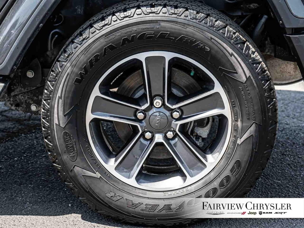 2023 Jeep Wrangler Sahara HEATED SEATS   REMOTE START   HEATED STEERI Photo