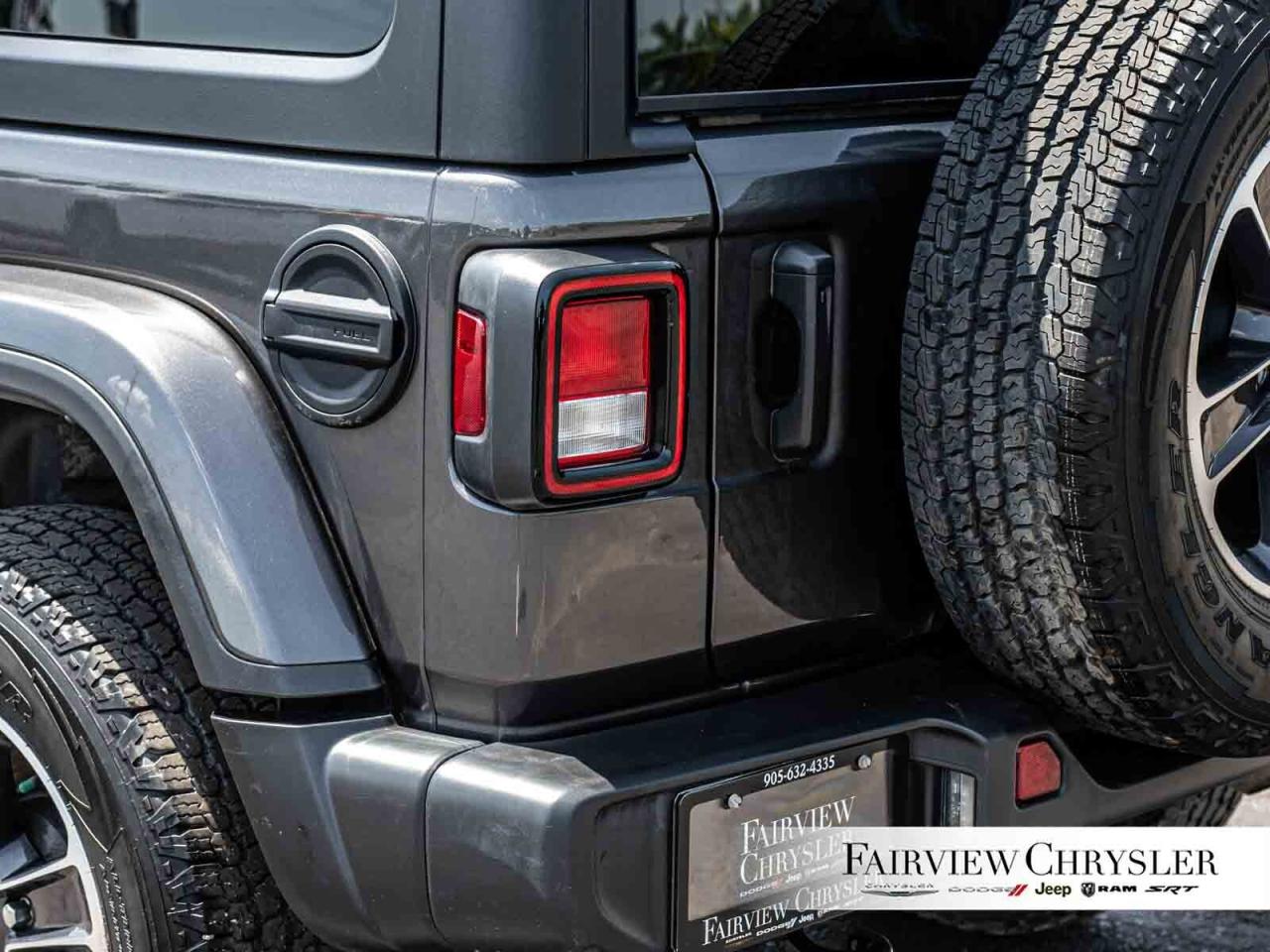 2023 Jeep Wrangler Sahara HEATED SEATS   REMOTE START   HEATED STEERI Photo