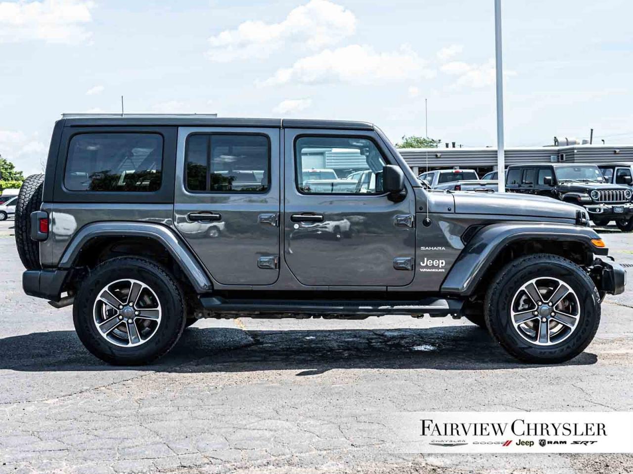 2023 Jeep Wrangler Sahara HEATED SEATS   REMOTE START   HEATED STEERI Photo