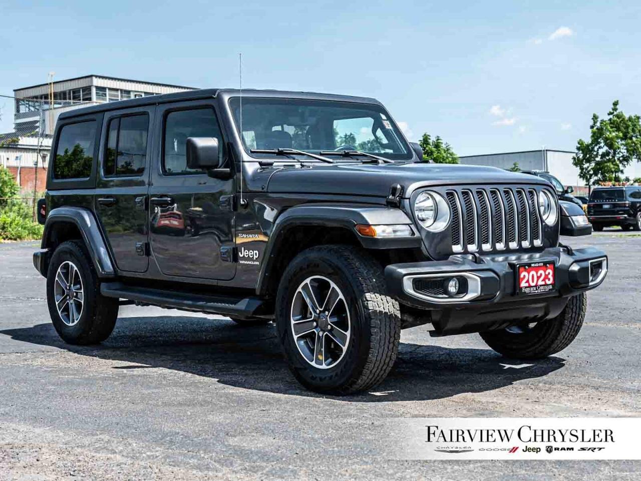 2023 Jeep Wrangler Sahara HEATED SEATS   REMOTE START   HEATED STEERI Photo