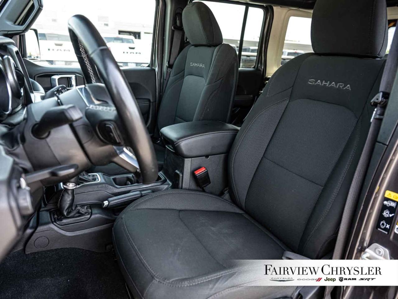 2023 Jeep Wrangler Sahara HEATED SEATS   REMOTE START   HEATED STEERI Photo