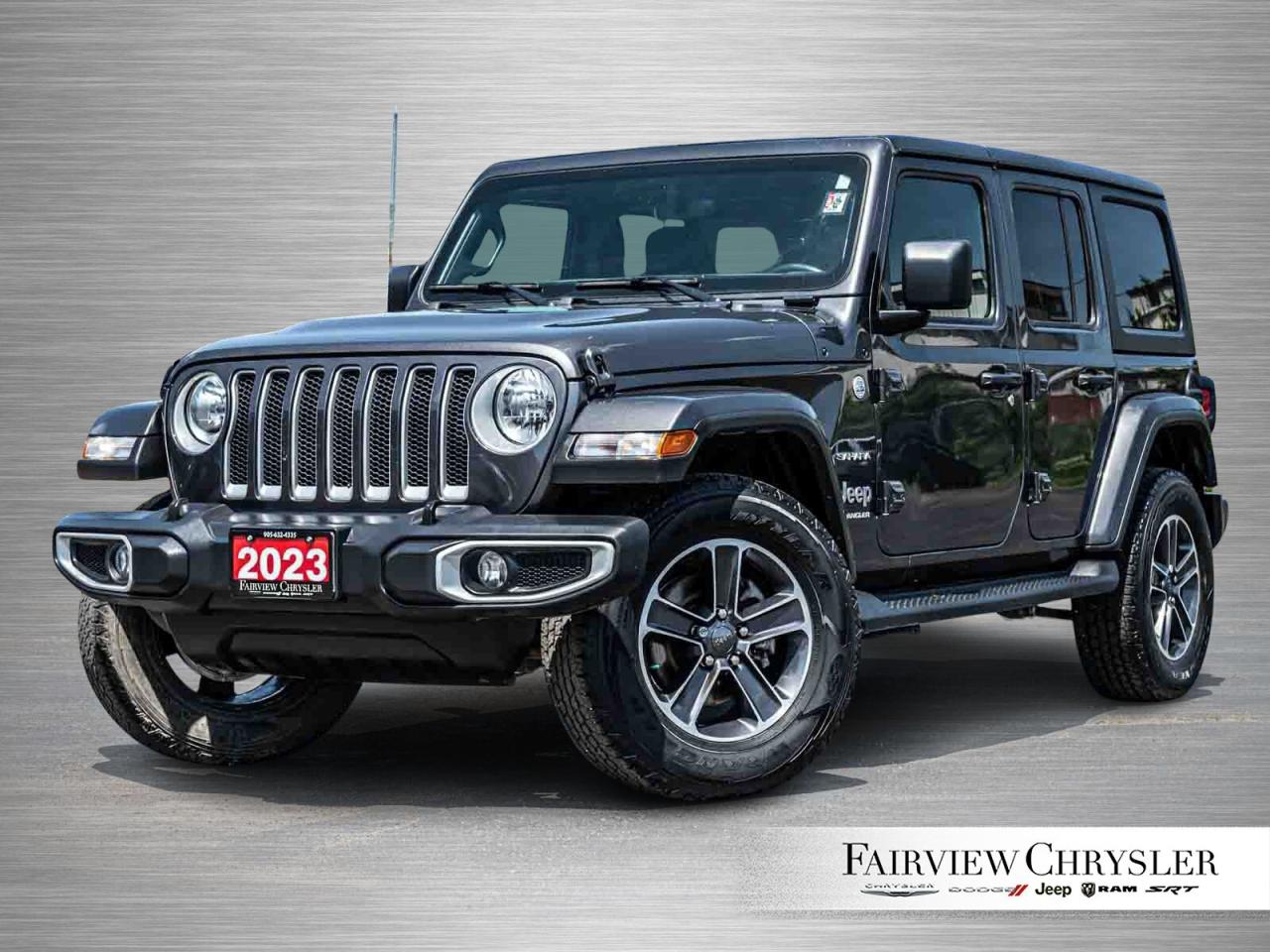 2023 Jeep Wrangler Sahara HEATED SEATS   REMOTE START   HEATED STEERI Photo