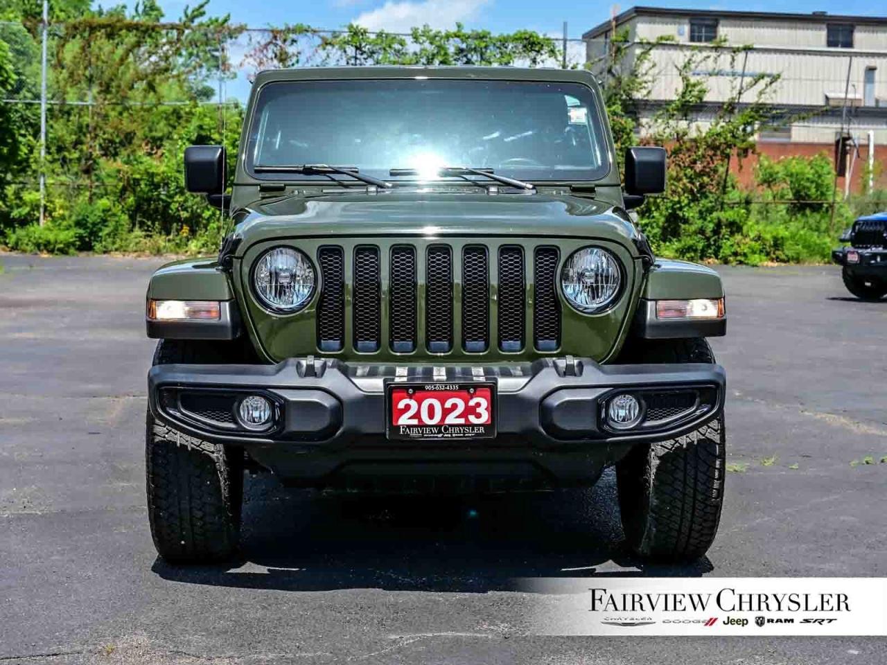 2023 Jeep Wrangler Sahara LEATHER   ALPINE   HEATED SEATS   REMOTE ST Photo