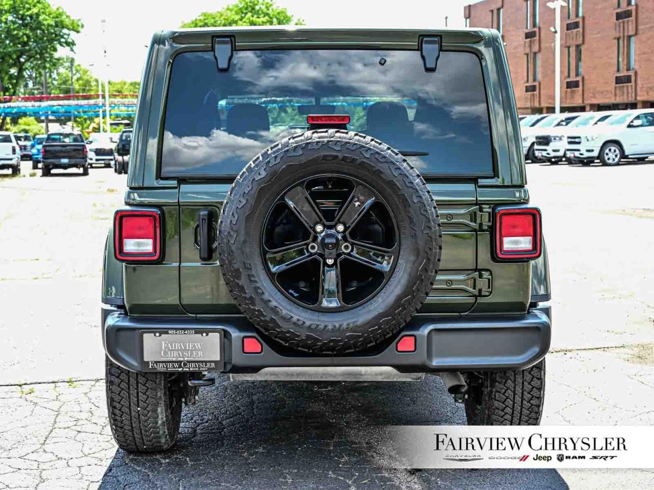 2023 Jeep Wrangler Sahara LEATHER   ALPINE   HEATED SEATS   REMOTE ST Photo