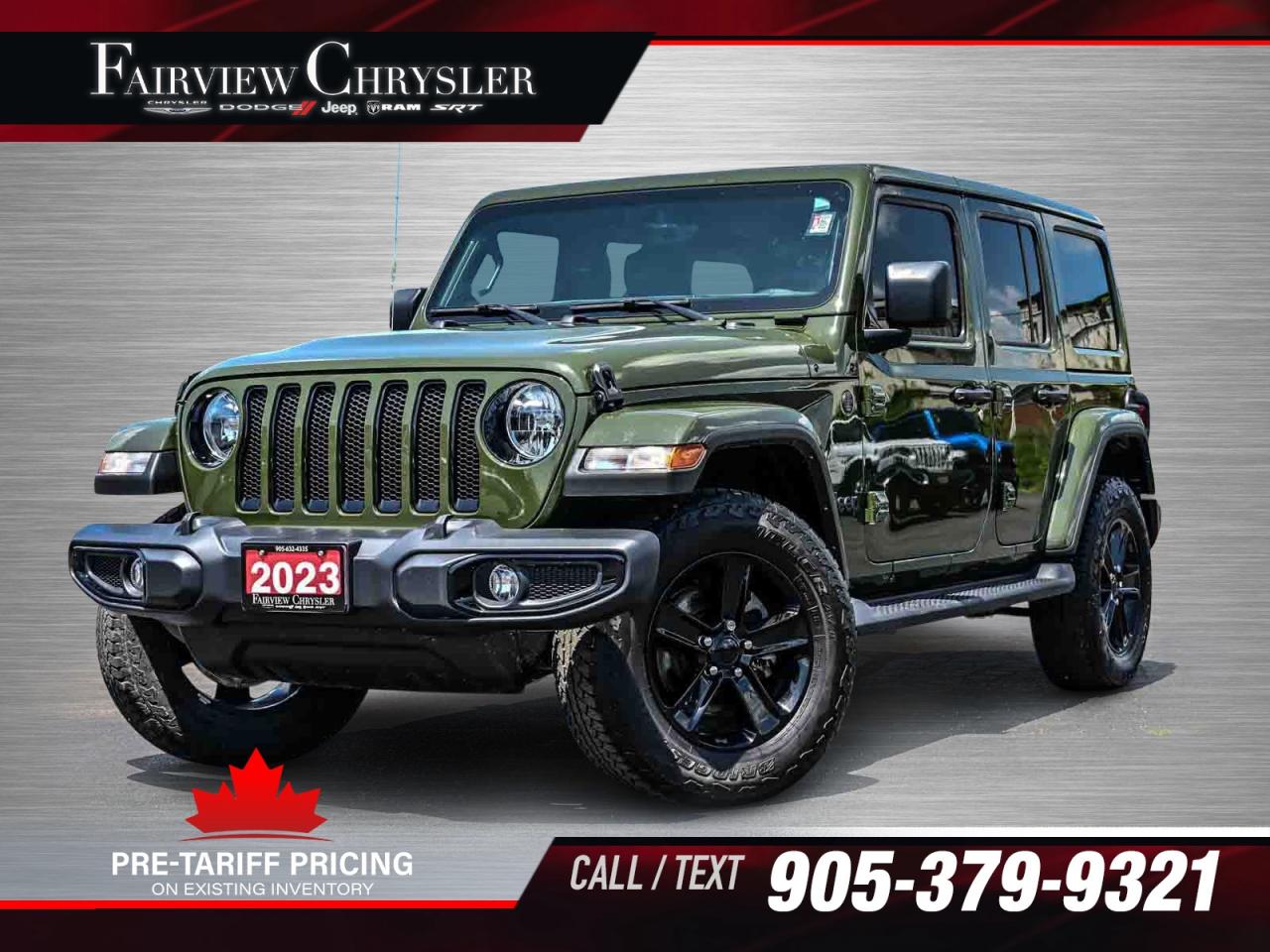 2023 Jeep Wrangler Sahara LEATHER   ALPINE   HEATED SEATS   REMOTE ST Photo