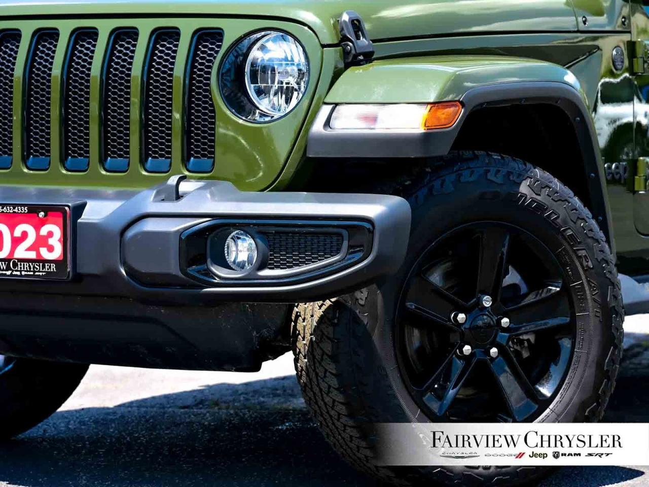 2023 Jeep Wrangler Sahara LEATHER   ALPINE   HEATED SEATS   REMOTE ST Photo