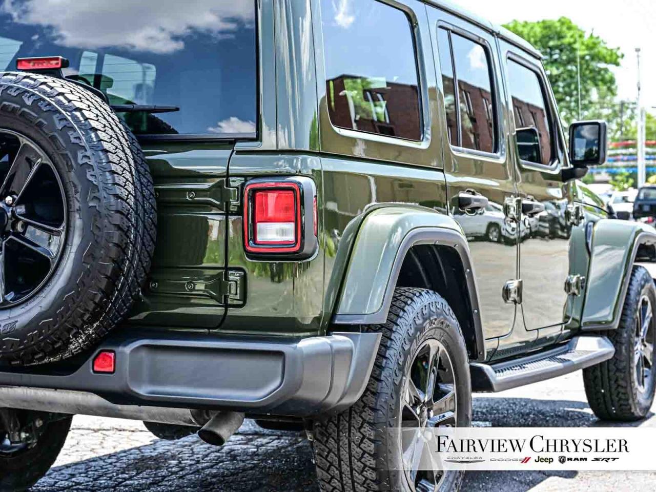 2023 Jeep Wrangler Sahara LEATHER   ALPINE   HEATED SEATS   REMOTE ST Photo