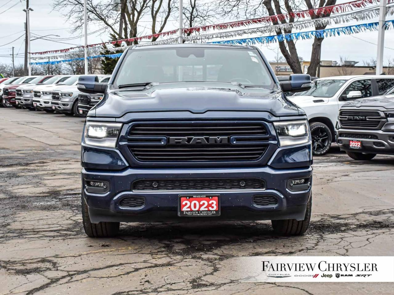 2023 RAM 1500 Sport HEMI   REMOTE START   SPORT HOOD   BACK UP C Photo