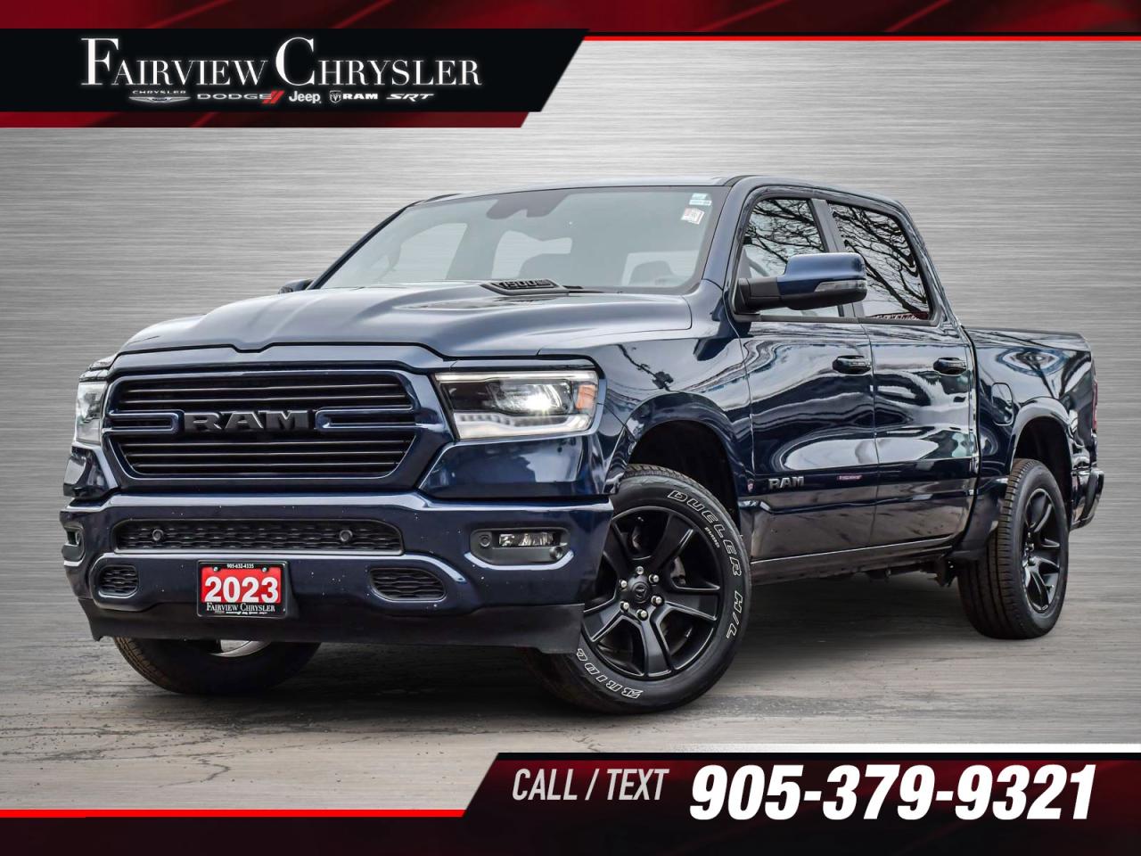 2023 RAM 1500 Sport HEMI   REMOTE START   SPORT HOOD   BACK UP C Photo0