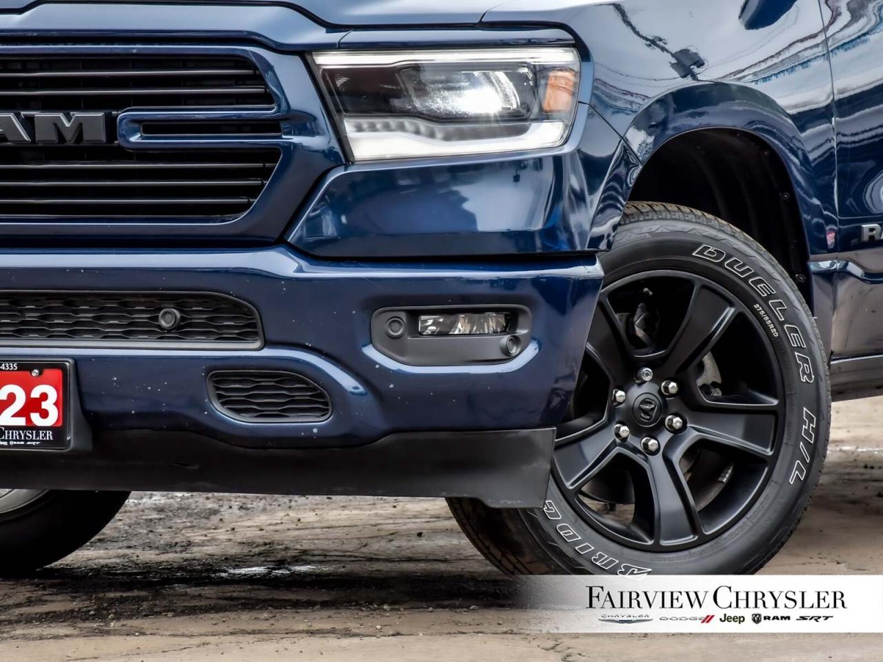 2023 RAM 1500 Sport HEMI   REMOTE START   SPORT HOOD   BACK UP C Photo