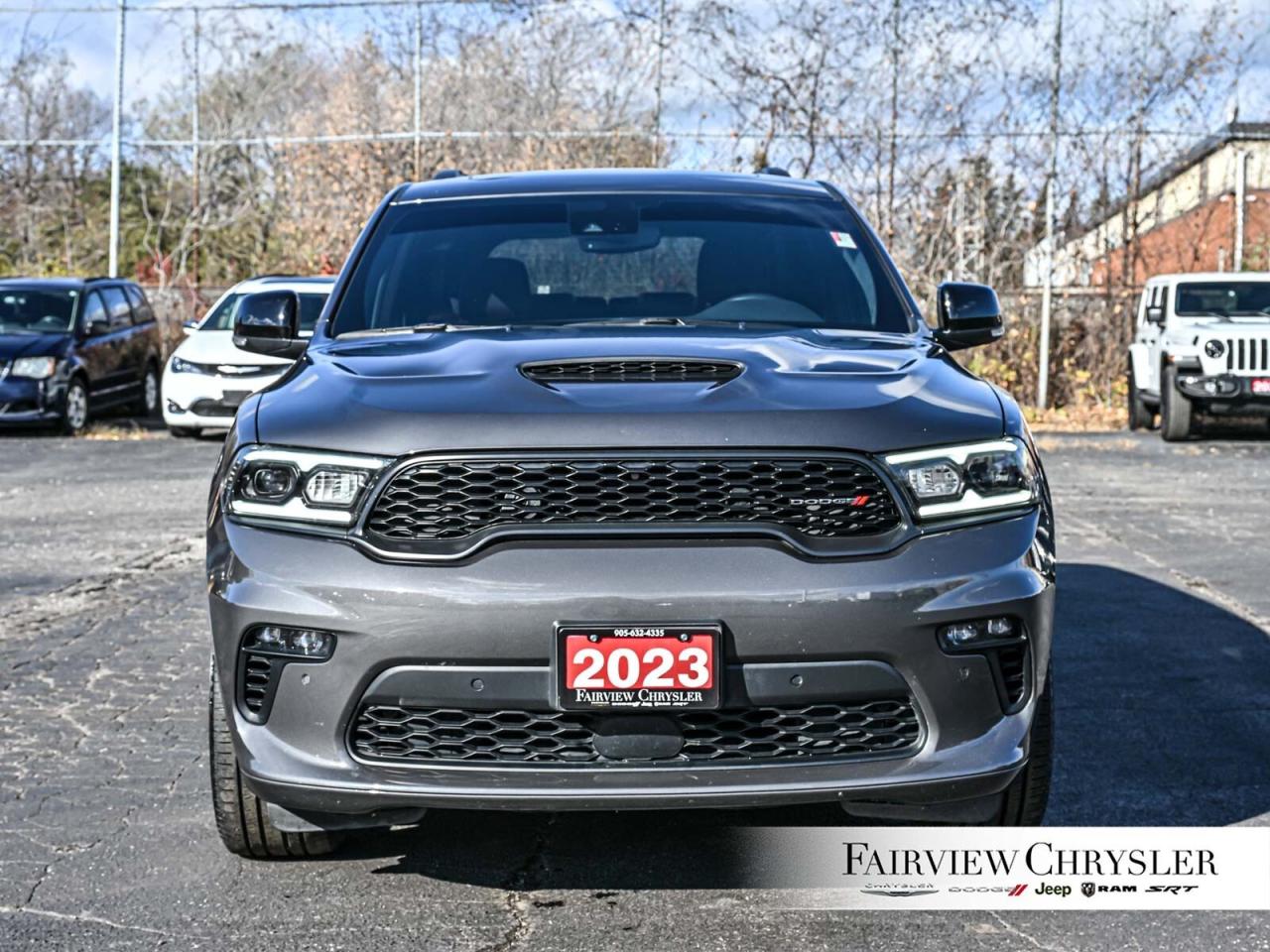 2023 Dodge Durango R/T PLUS   BLACK TOP   RED LEATHER   SUNROOF   CAR Photo