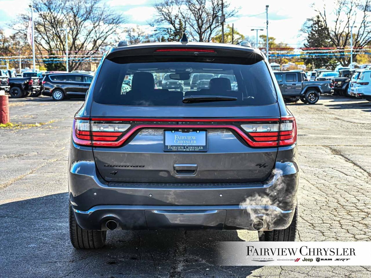 2023 Dodge Durango R/T PLUS   BLACK TOP   RED LEATHER   SUNROOF   CAR Photo