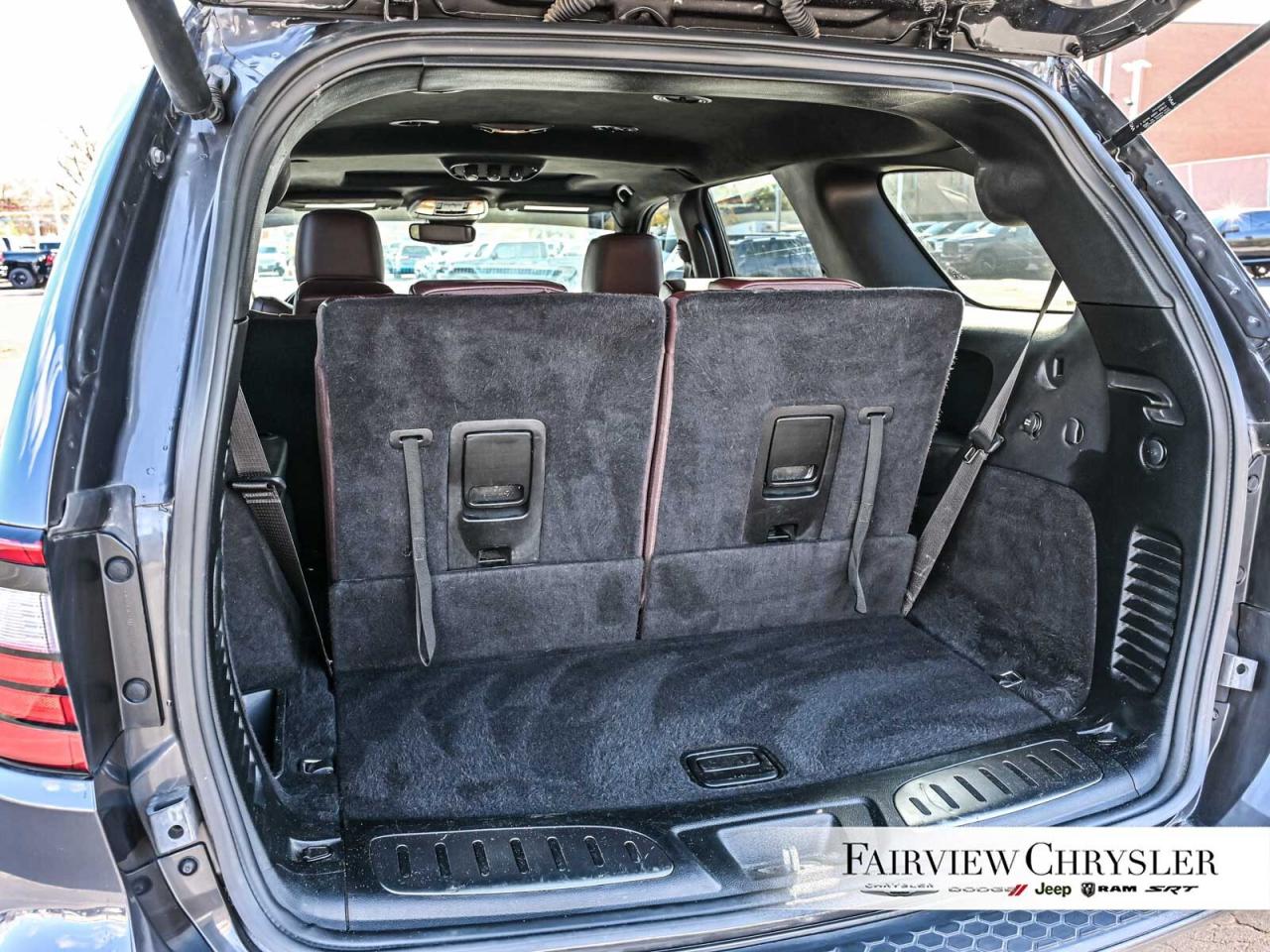 2023 Dodge Durango R/T PLUS   BLACK TOP   RED LEATHER   SUNROOF   CAR Photo