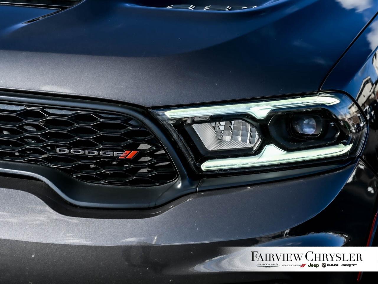 2023 Dodge Durango R/T PLUS   BLACK TOP   RED LEATHER   SUNROOF   CAR Photo