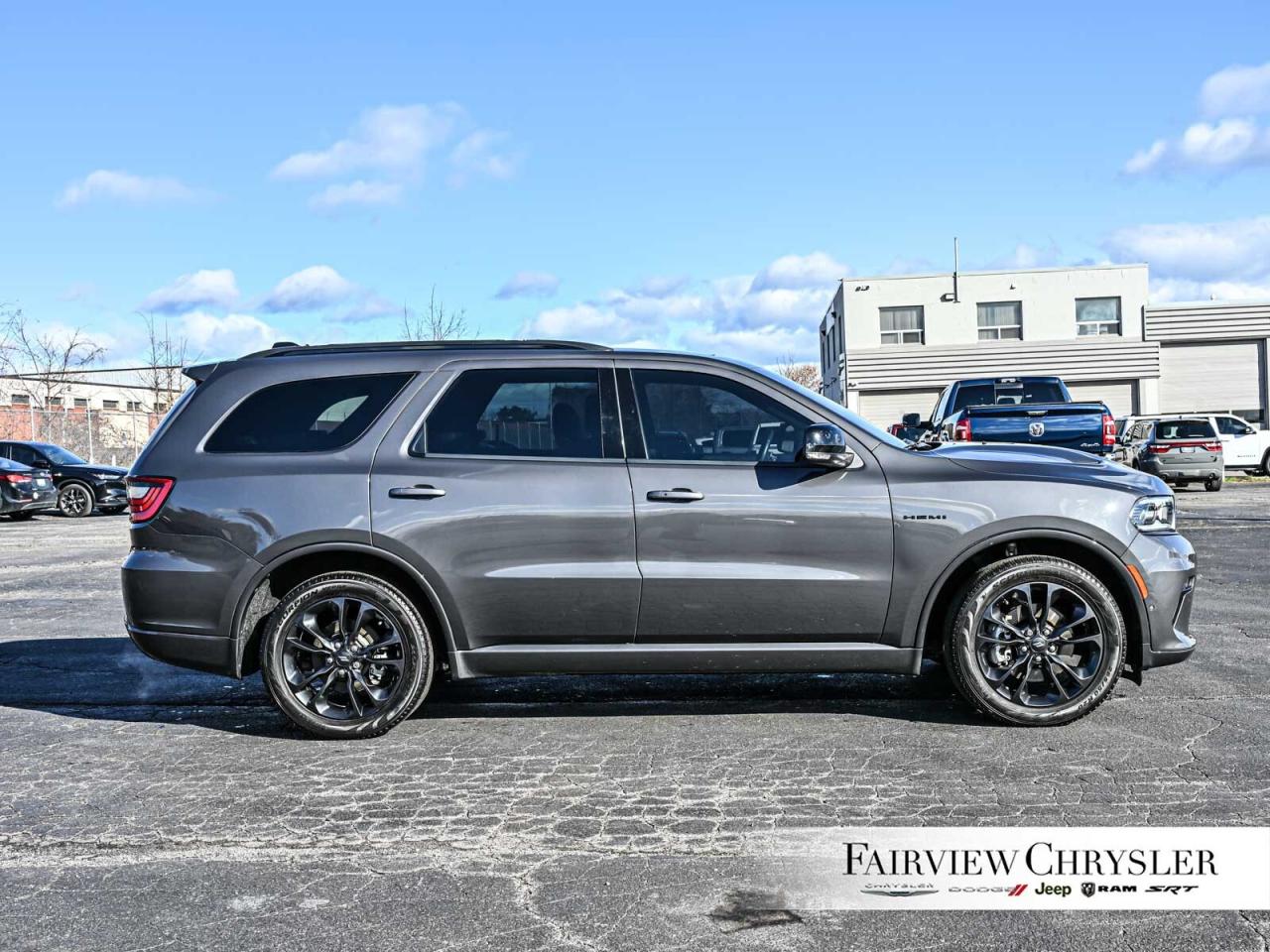2023 Dodge Durango R/T PLUS   BLACK TOP   RED LEATHER   SUNROOF   CAR Photo