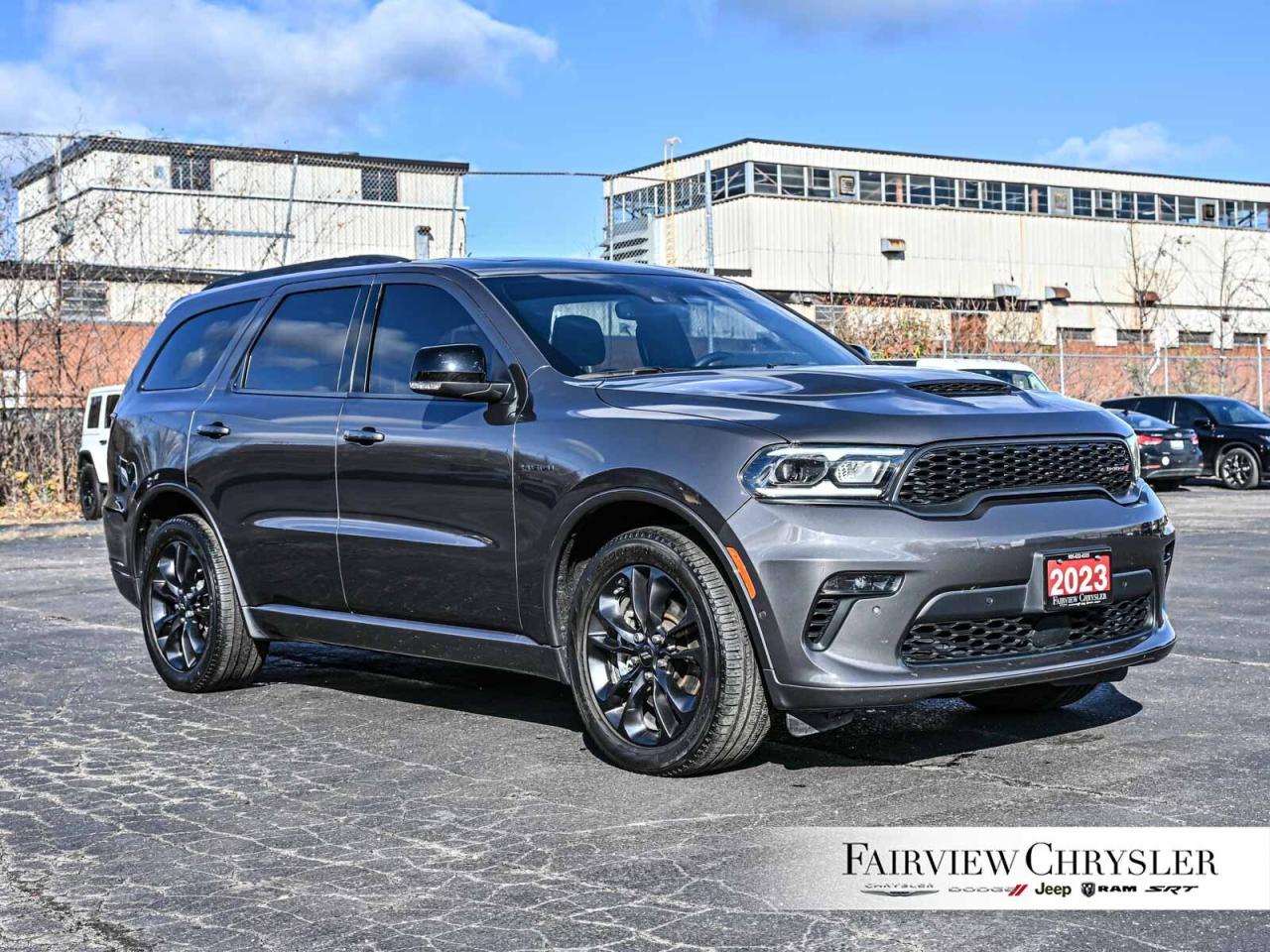 2023 Dodge Durango R/T PLUS   BLACK TOP   RED LEATHER   SUNROOF   CAR Photo