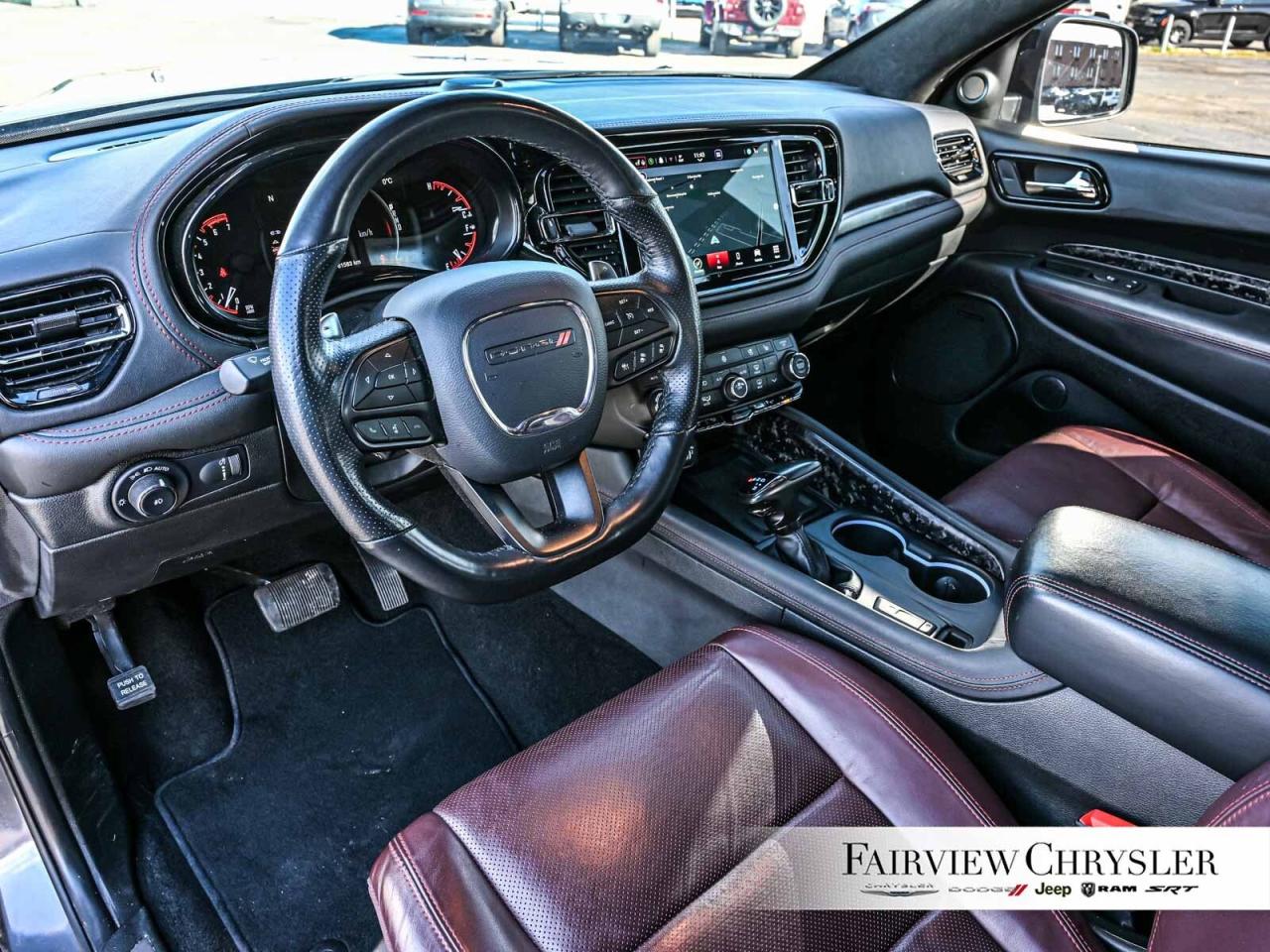 2023 Dodge Durango R/T PLUS   BLACK TOP   RED LEATHER   SUNROOF   CAR Photo