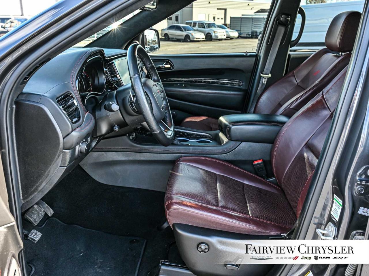 2023 Dodge Durango R/T PLUS   BLACK TOP   RED LEATHER   SUNROOF   CAR Photo