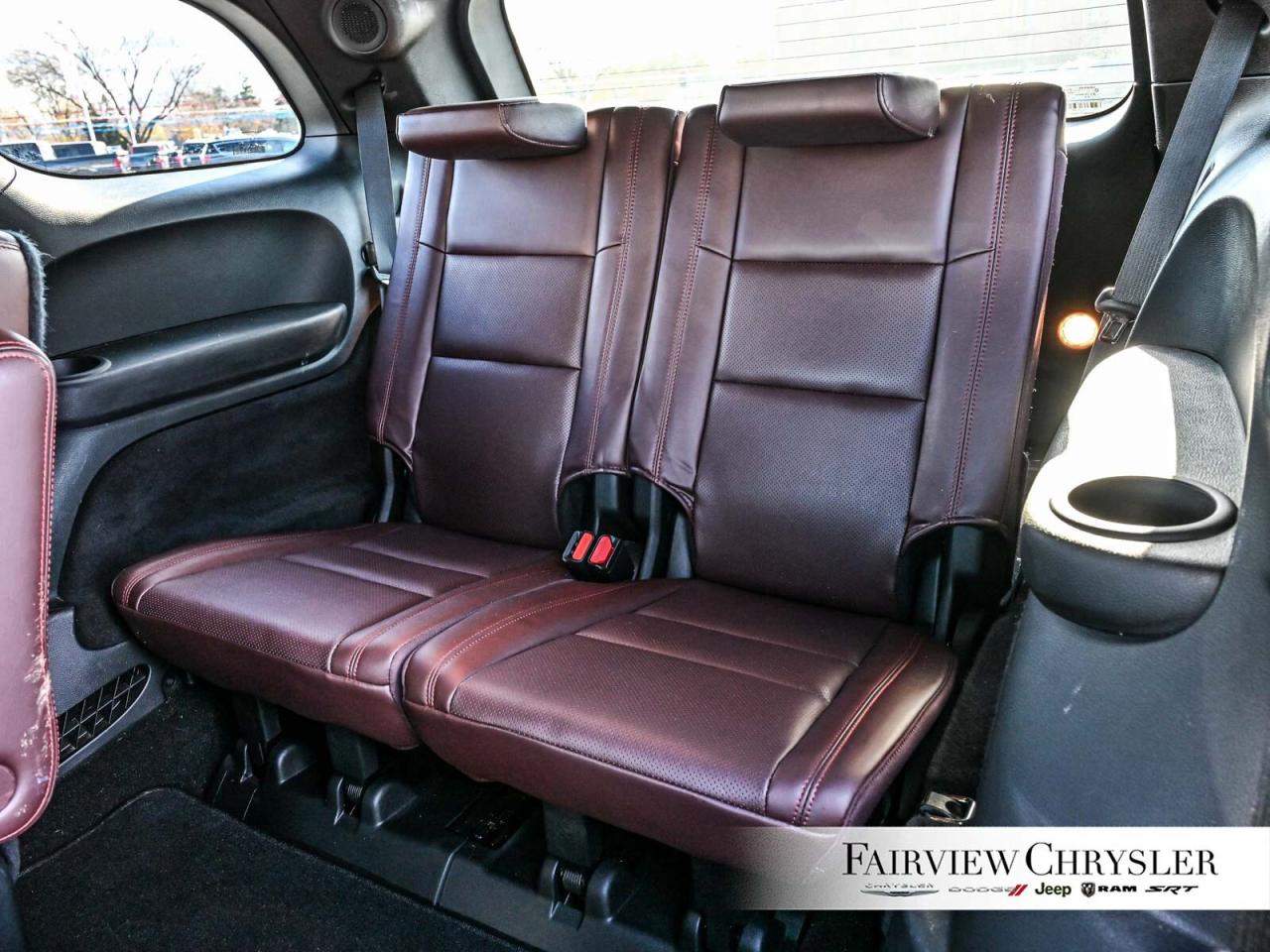 2023 Dodge Durango R/T PLUS   BLACK TOP   RED LEATHER   SUNROOF   CAR Photo