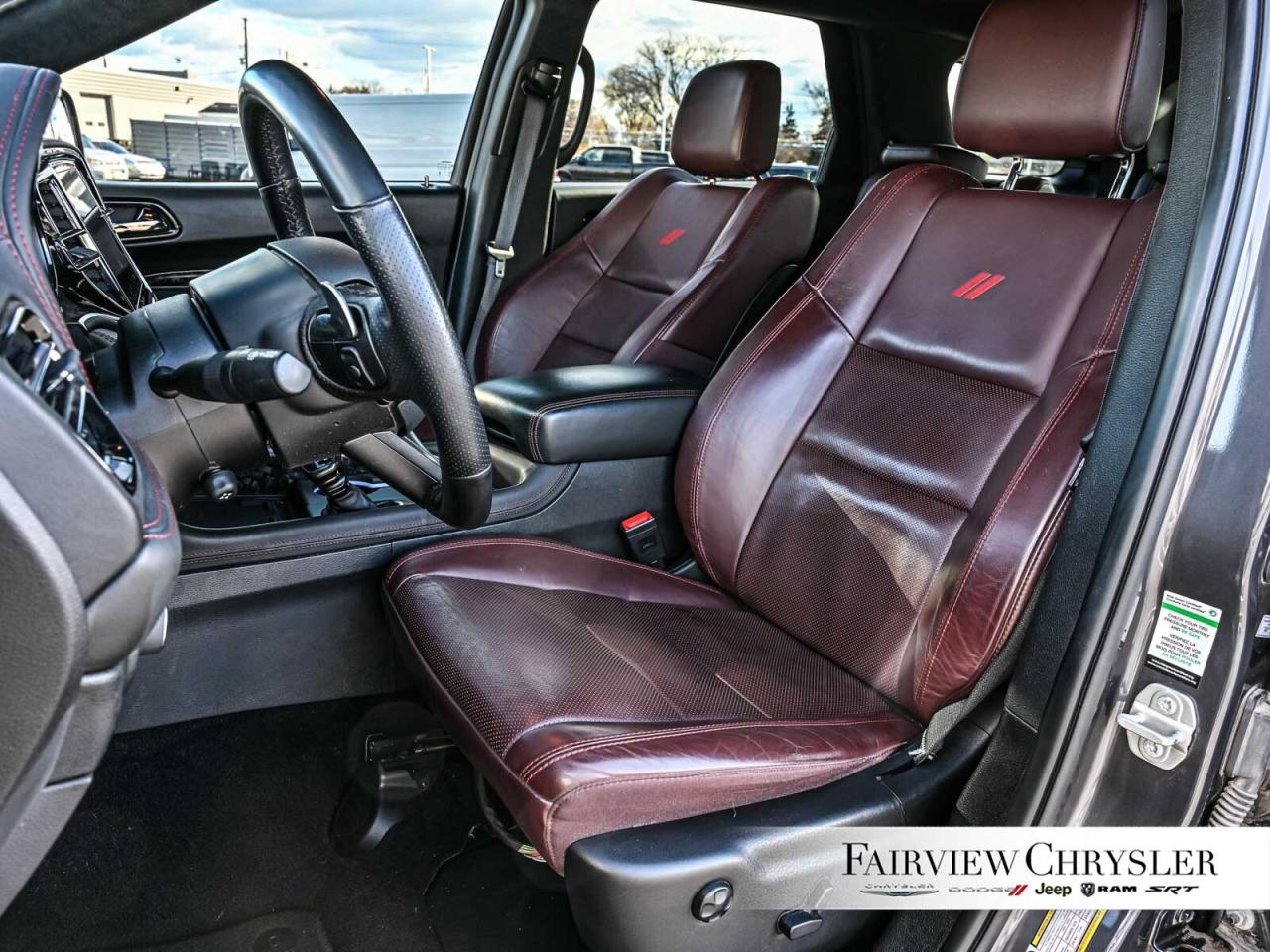 2023 Dodge Durango R/T PLUS   BLACK TOP   RED LEATHER   SUNROOF   CAR Photo