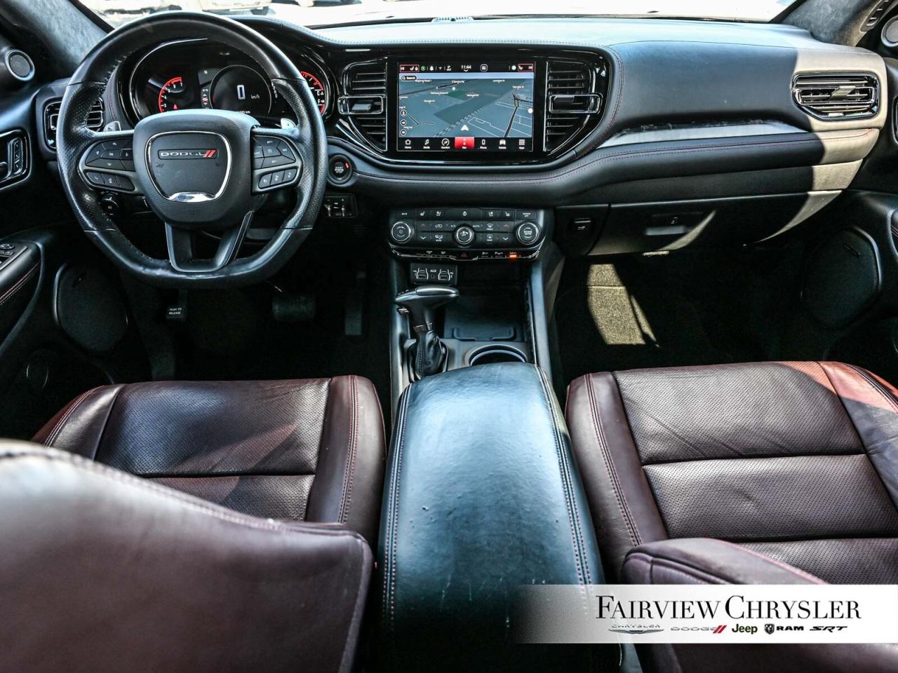2023 Dodge Durango R/T PLUS   BLACK TOP   RED LEATHER   SUNROOF   CAR Photo