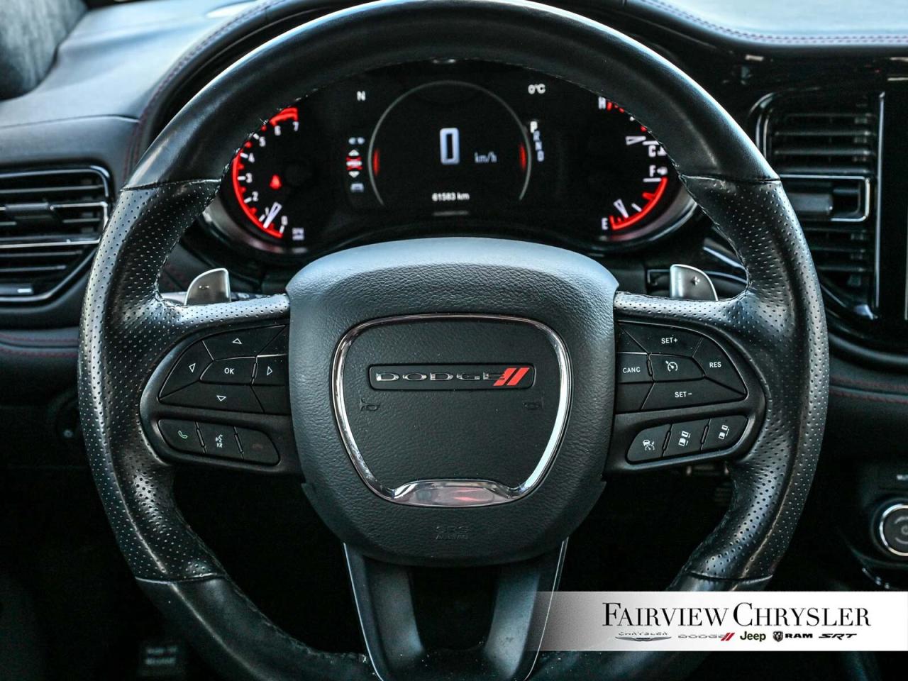 2023 Dodge Durango R/T PLUS   BLACK TOP   RED LEATHER   SUNROOF   CAR Photo