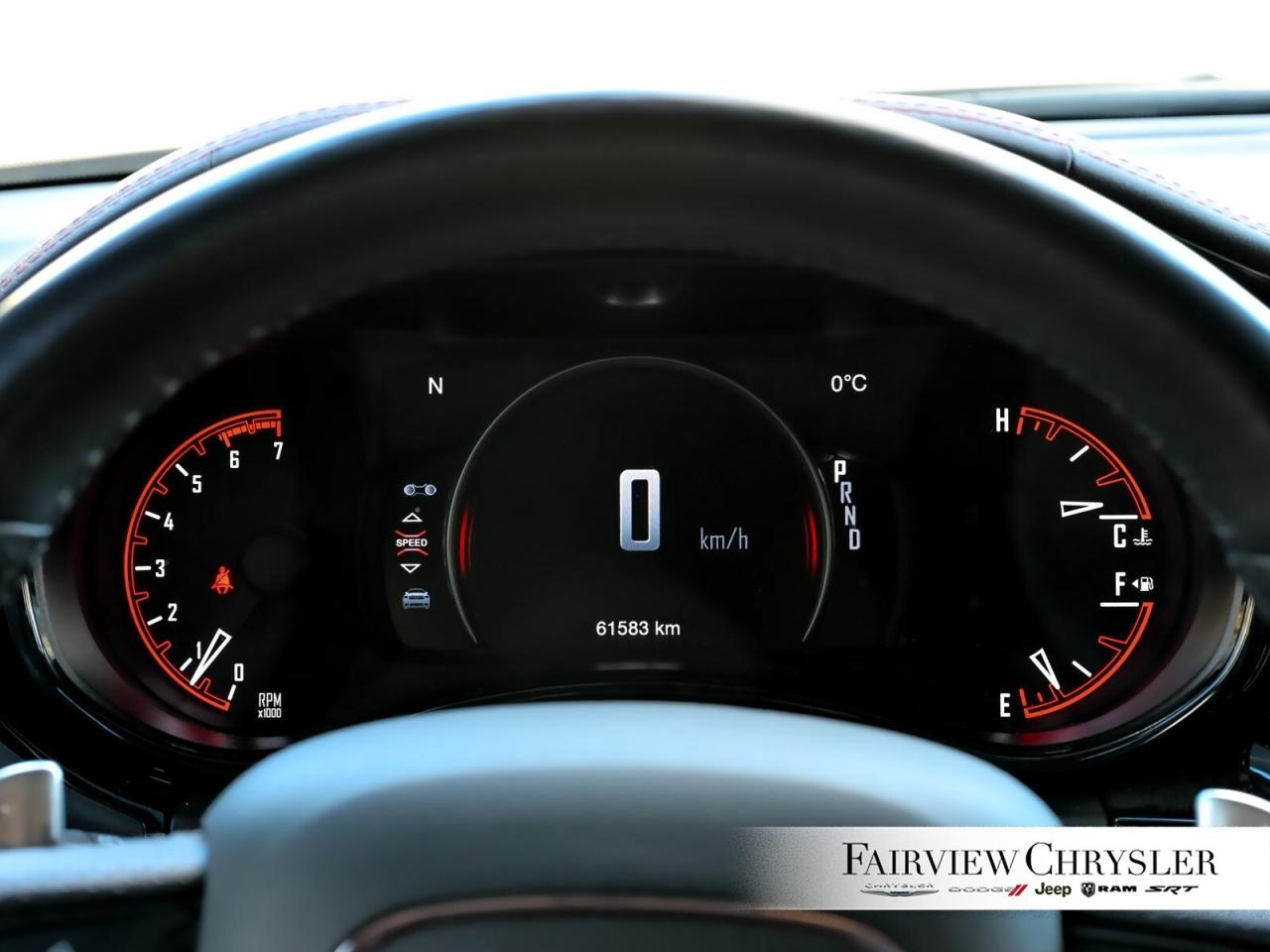 2023 Dodge Durango R/T PLUS   BLACK TOP   RED LEATHER   SUNROOF   CAR Photo