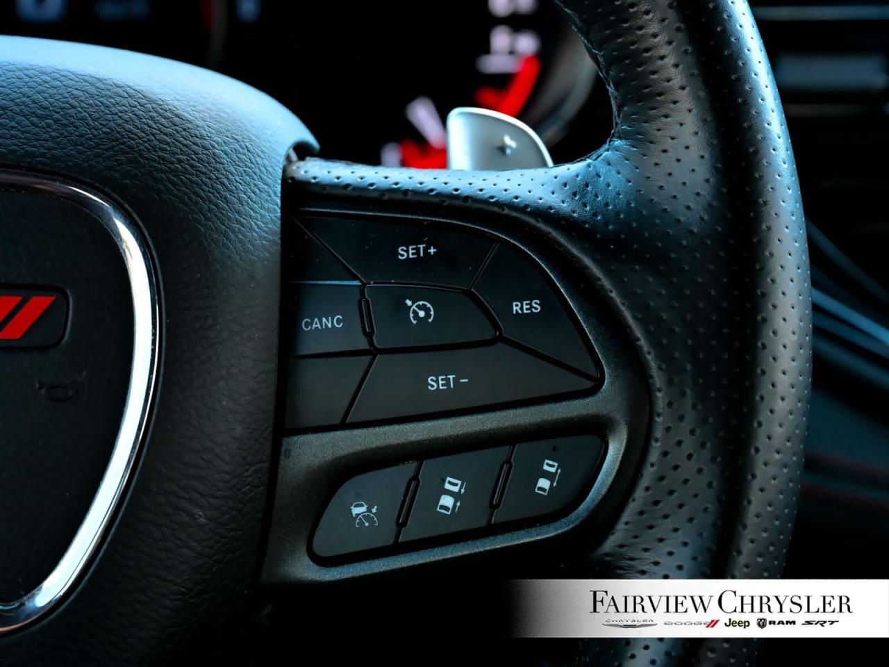 2023 Dodge Durango R/T PLUS   BLACK TOP   RED LEATHER   SUNROOF   CAR Photo