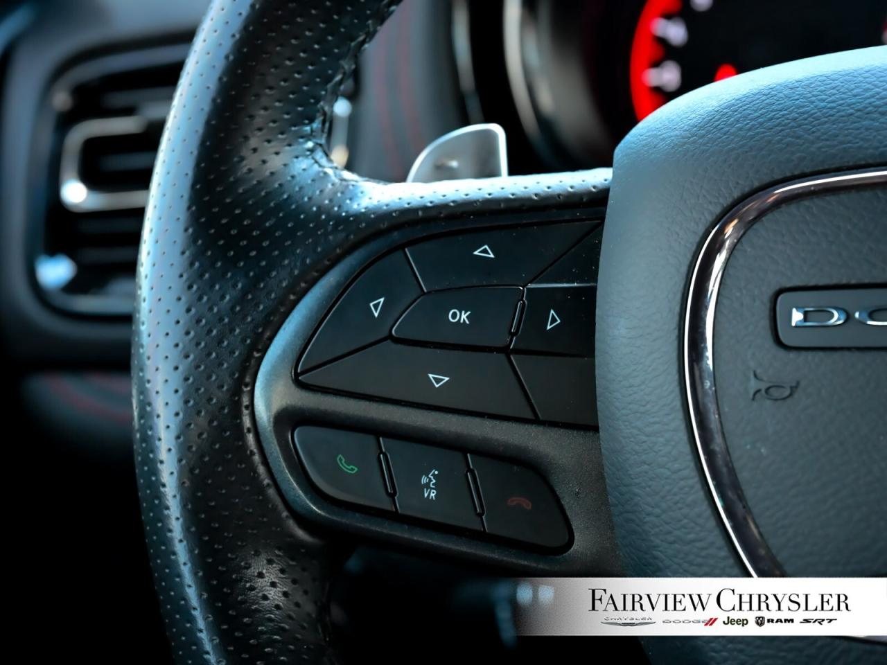 2023 Dodge Durango R/T PLUS   BLACK TOP   RED LEATHER   SUNROOF   CAR Photo