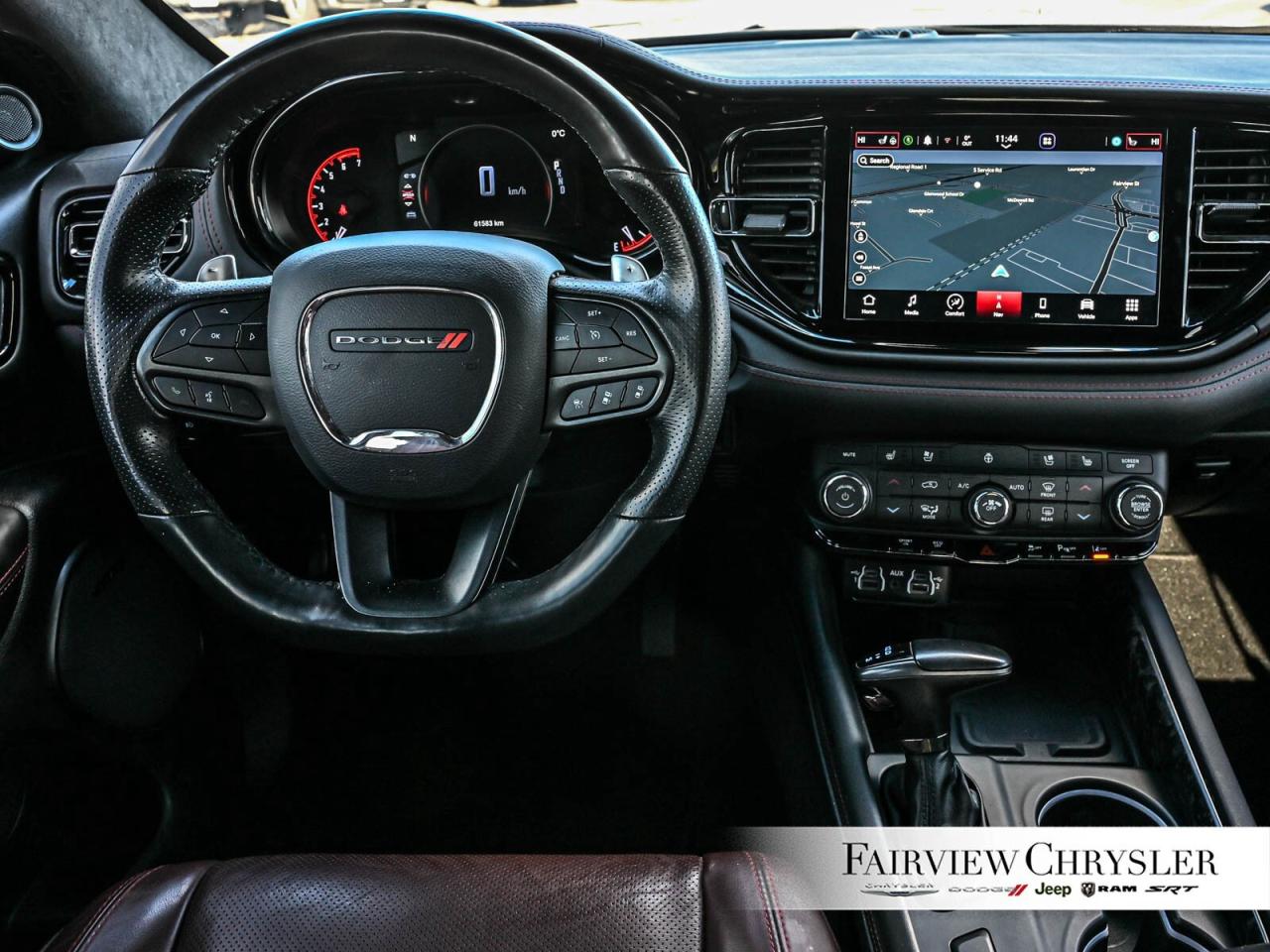 2023 Dodge Durango R/T PLUS   BLACK TOP   RED LEATHER   SUNROOF   CAR Photo