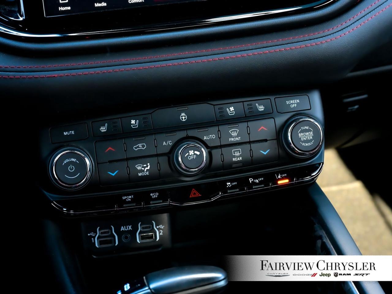 2023 Dodge Durango R/T PLUS   BLACK TOP   RED LEATHER   SUNROOF   CAR Photo