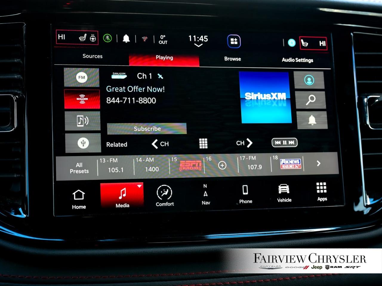 2023 Dodge Durango R/T PLUS   BLACK TOP   RED LEATHER   SUNROOF   CAR Photo