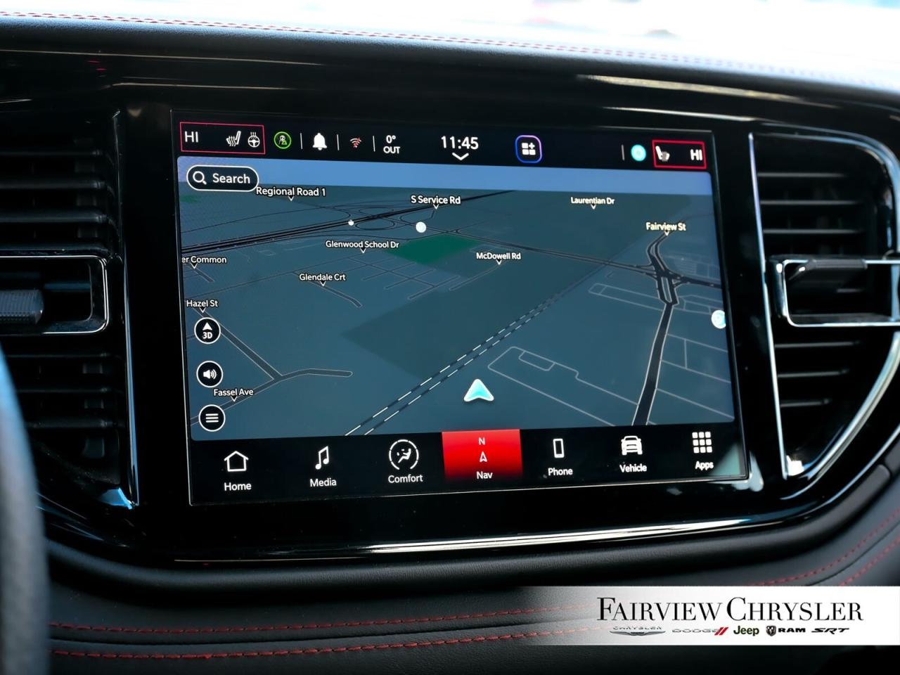 2023 Dodge Durango R/T PLUS   BLACK TOP   RED LEATHER   SUNROOF   CAR Photo