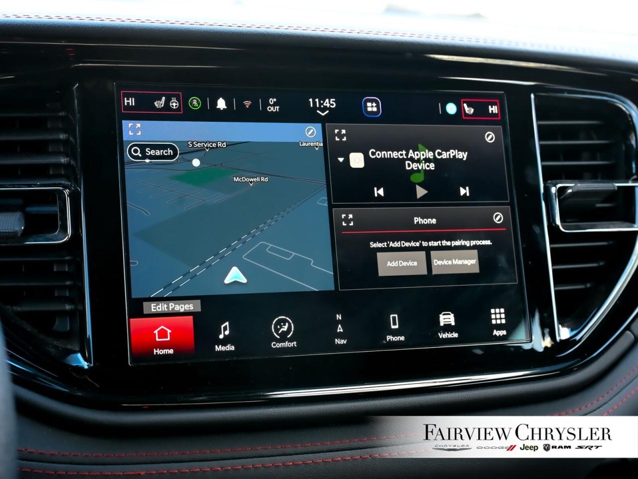 2023 Dodge Durango R/T PLUS   BLACK TOP   RED LEATHER   SUNROOF   CAR Photo