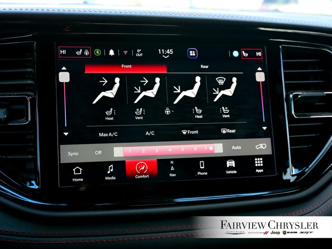 2023 Dodge Durango R/T PLUS   BLACK TOP   RED LEATHER   SUNROOF   CAR Photo