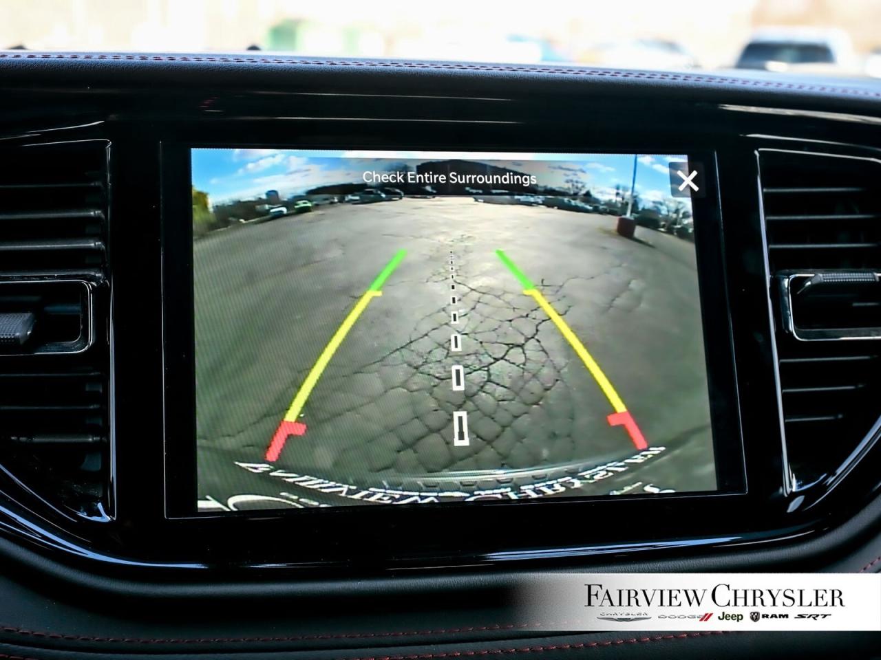 2023 Dodge Durango R/T PLUS   BLACK TOP   RED LEATHER   SUNROOF   CAR Photo