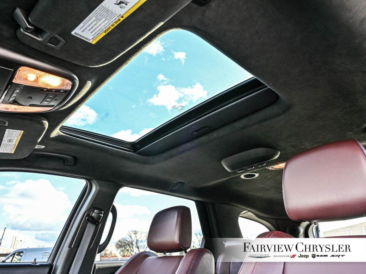 2023 Dodge Durango R/T PLUS   BLACK TOP   RED LEATHER   SUNROOF   CAR Photo