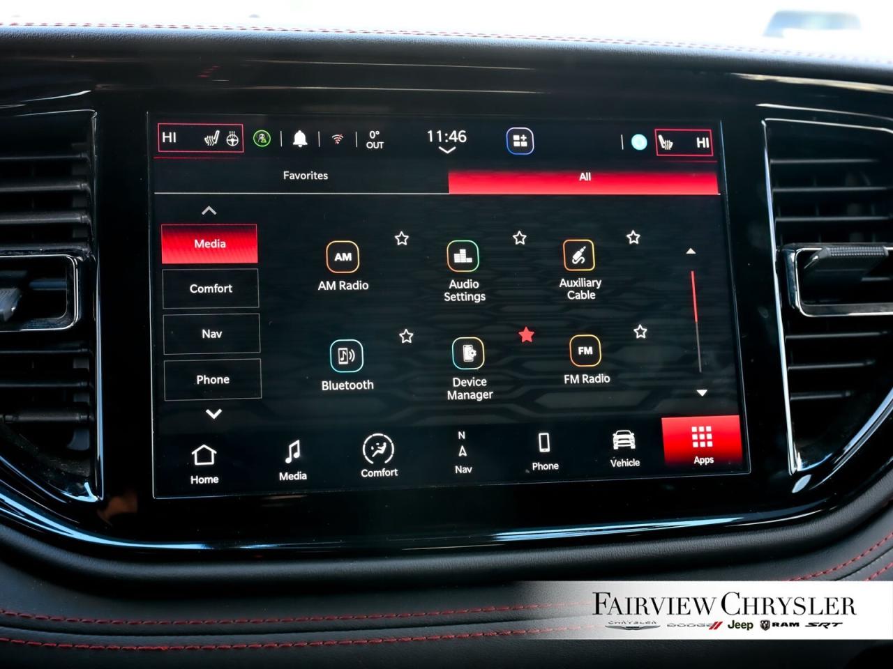 2023 Dodge Durango R/T PLUS   BLACK TOP   RED LEATHER   SUNROOF   CAR Photo