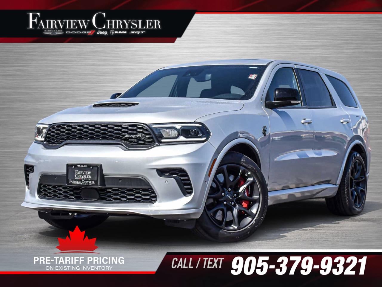 2025 Dodge Durango SRT Hellcat HELLCAT   NO LUX TAX   TOP OF THE LINE Photo0