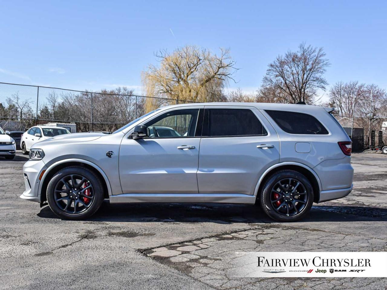 2025 Dodge Durango SRT Hellcat HELLCAT   NO LUX TAX   TOP OF THE LINE Photo2