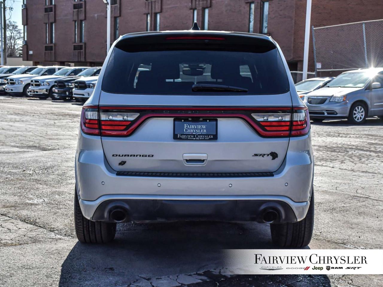 2025 Dodge Durango SRT Hellcat HELLCAT   NO LUX TAX   TOP OF THE LINE Photo