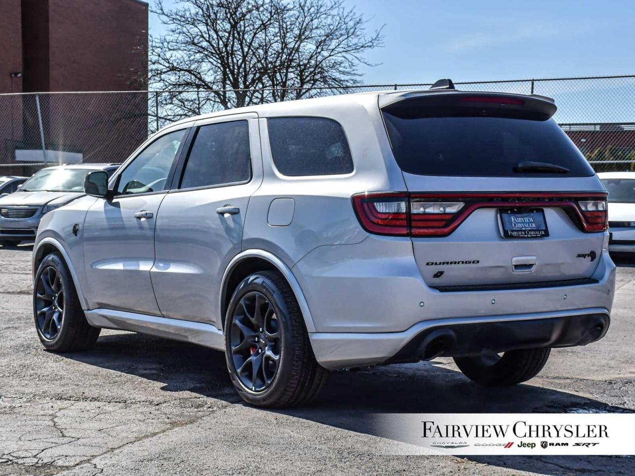 2025 Dodge Durango SRT Hellcat HELLCAT   NO LUX TAX   TOP OF THE LINE Photo3