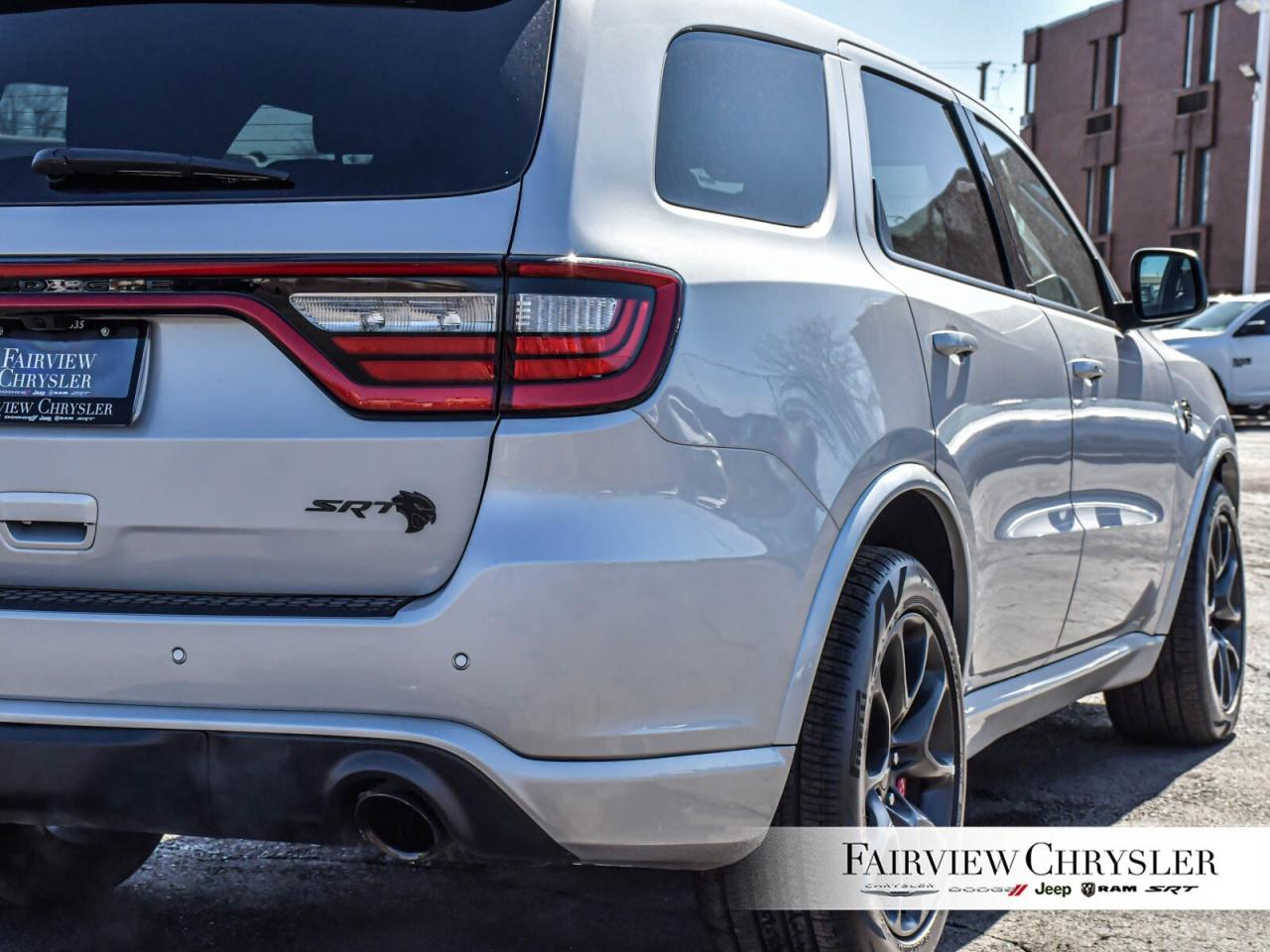 2025 Dodge Durango SRT Hellcat HELLCAT   NO LUX TAX   TOP OF THE LINE Photo