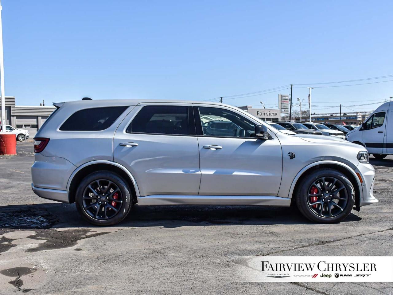 2025 Dodge Durango SRT Hellcat HELLCAT   NO LUX TAX   TOP OF THE LINE Photo