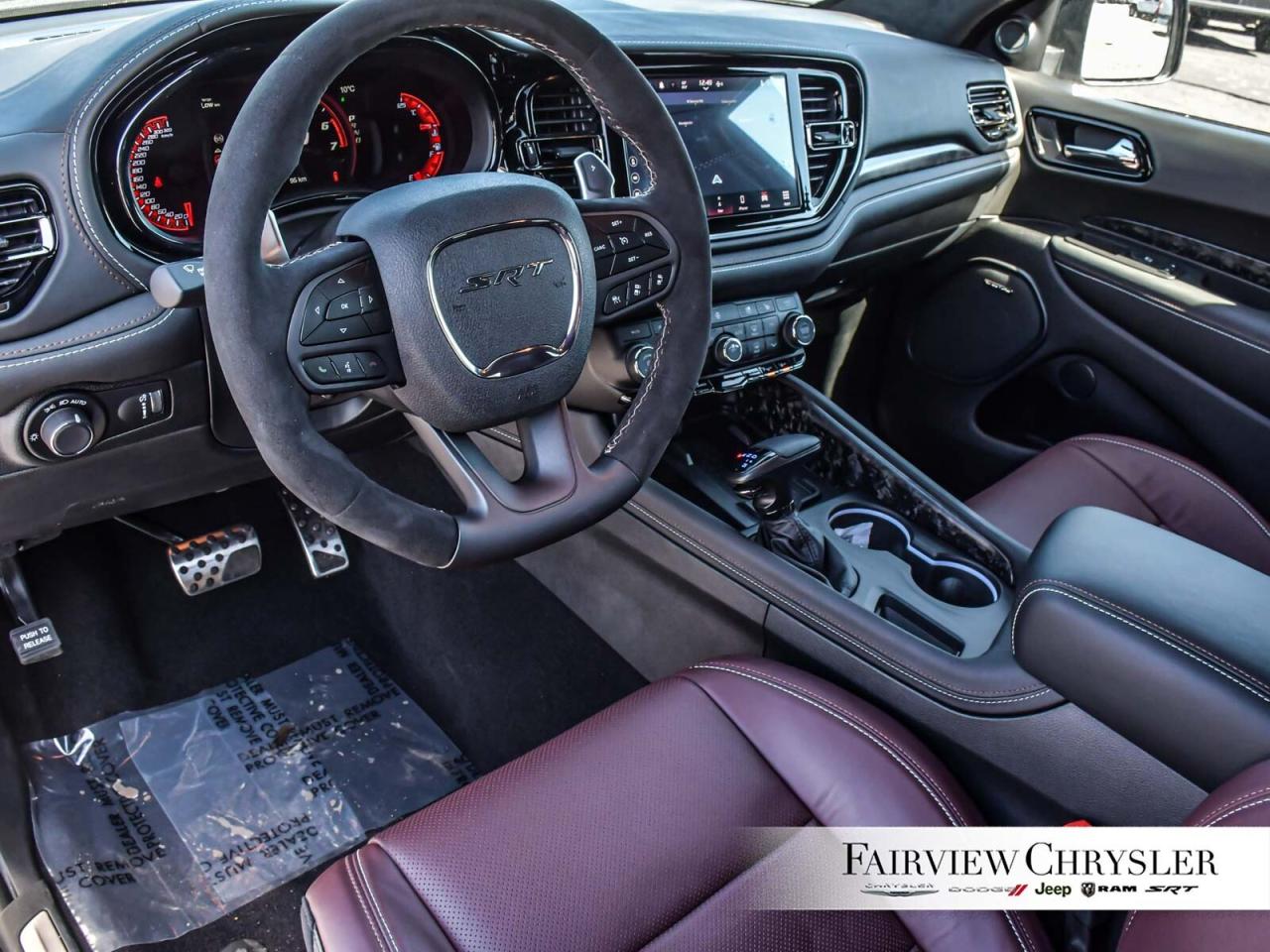 2025 Dodge Durango SRT Hellcat HELLCAT   NO LUX TAX   TOP OF THE LINE Photo