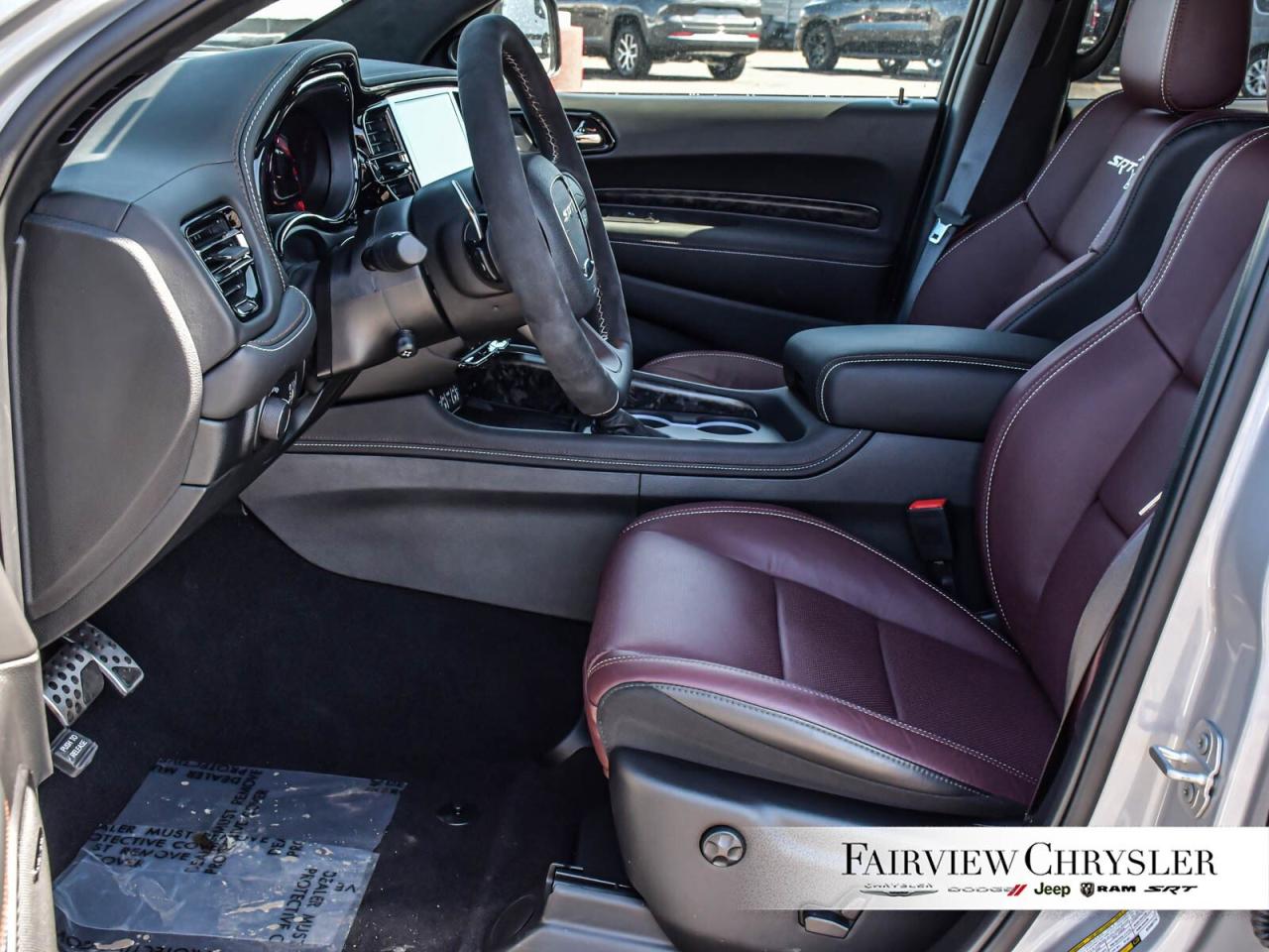 2025 Dodge Durango SRT Hellcat HELLCAT   NO LUX TAX   TOP OF THE LINE Photo