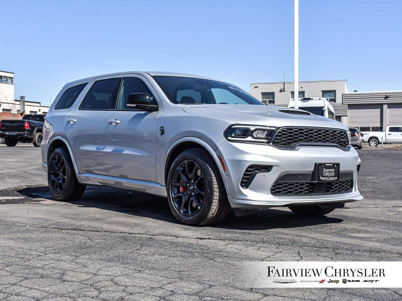 2025 Dodge Durango SRT Hellcat HELLCAT   NO LUX TAX   TOP OF THE LINE Photo